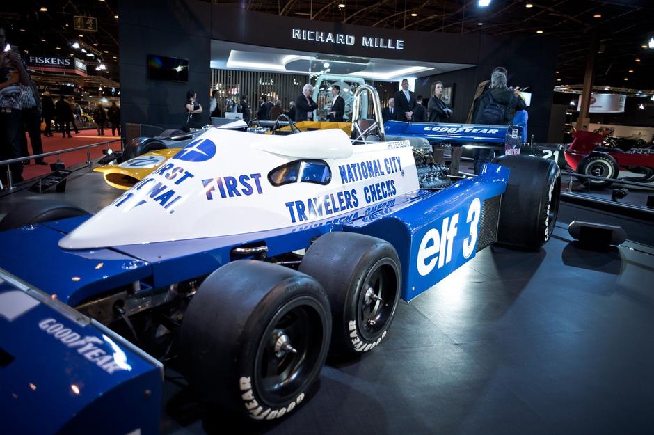 Tyrrell P34 | Avtor: Profimedia
