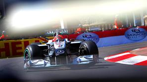Schumacher je odvozil eno izmed boljših letošnjih dirk, na koncu pa so mu točke 