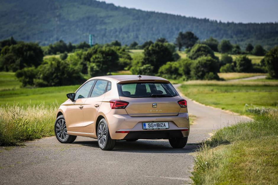 Seat Ibiza | Avtor: Saša Despot