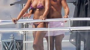 Tamara Ecclestone in Jay Rutland 