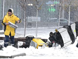 sneg v Moskvi konec aprila
