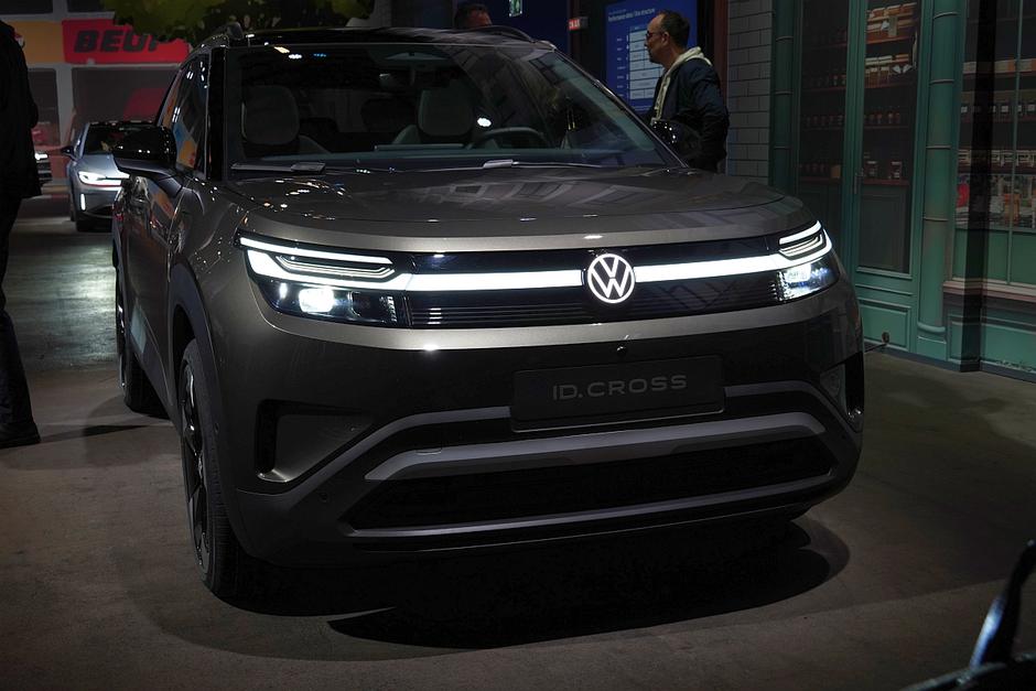 volkswagen ID cross | Avtor: Matija_Janežič