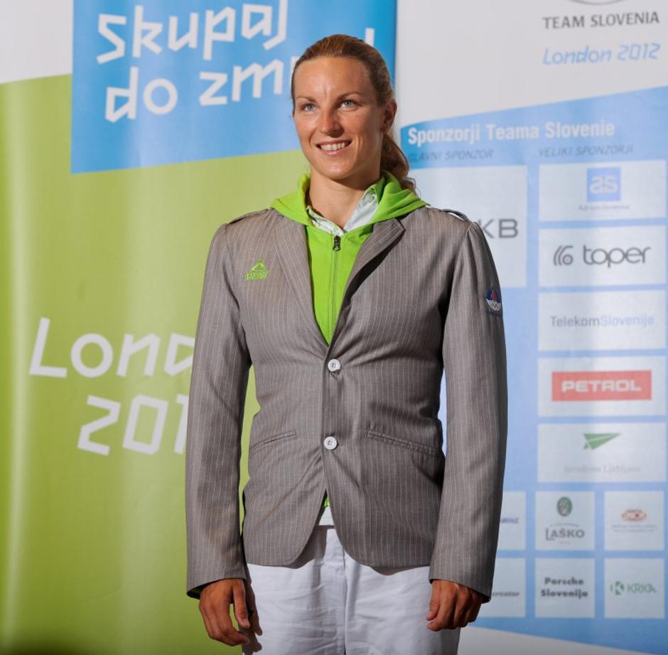 mateja šimic london 2012 | Avtor: Nebojša Tejić/STA