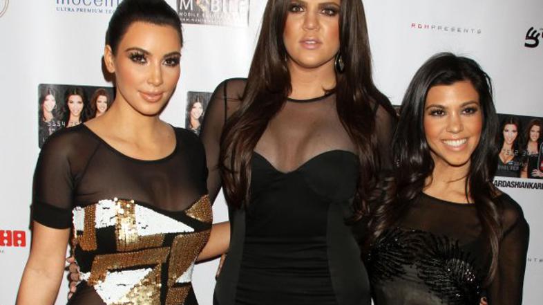 Kourtney Kardashian, Khloe Kardashian, Kim Kardashian