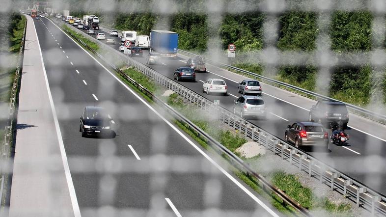 protest, podizvajalci, primorska avtocesta