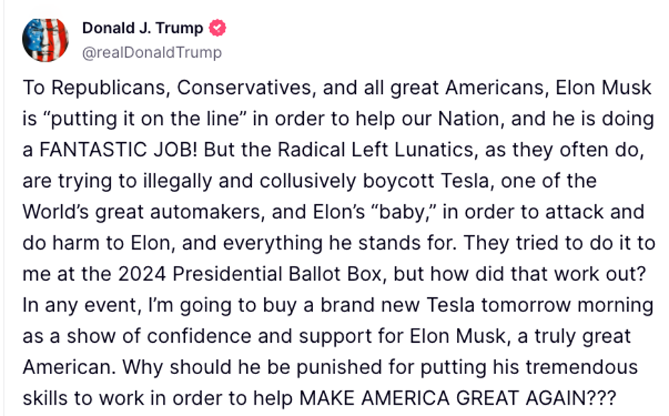 Donald Trump Truth Social | Avtor: Truth Social