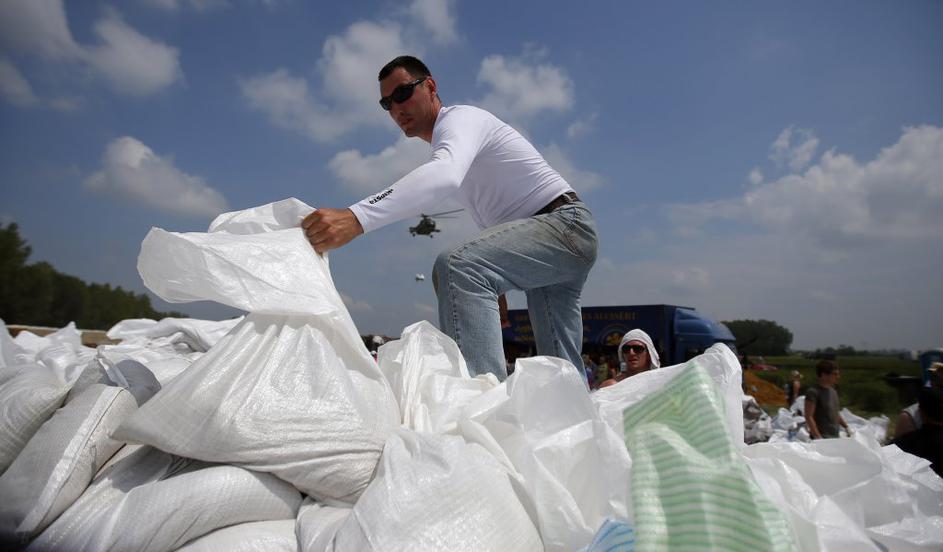 Donava, poplave, Budimpešta