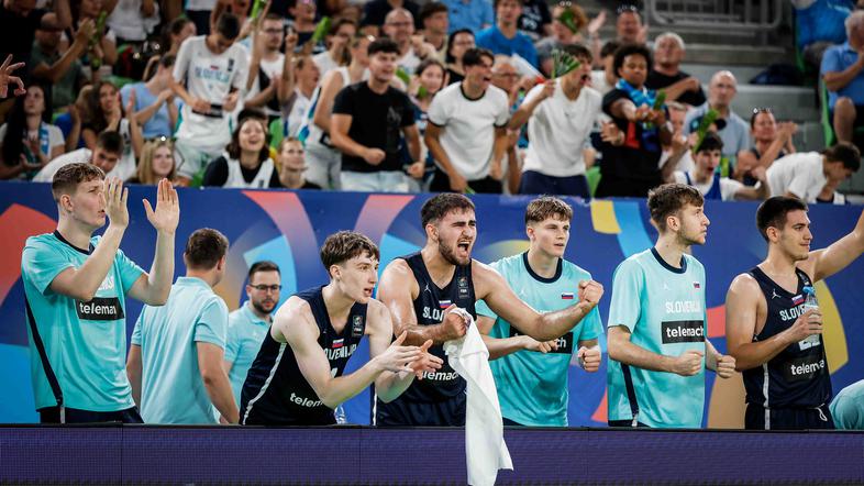 eurobasket u20 slovenija-turčija