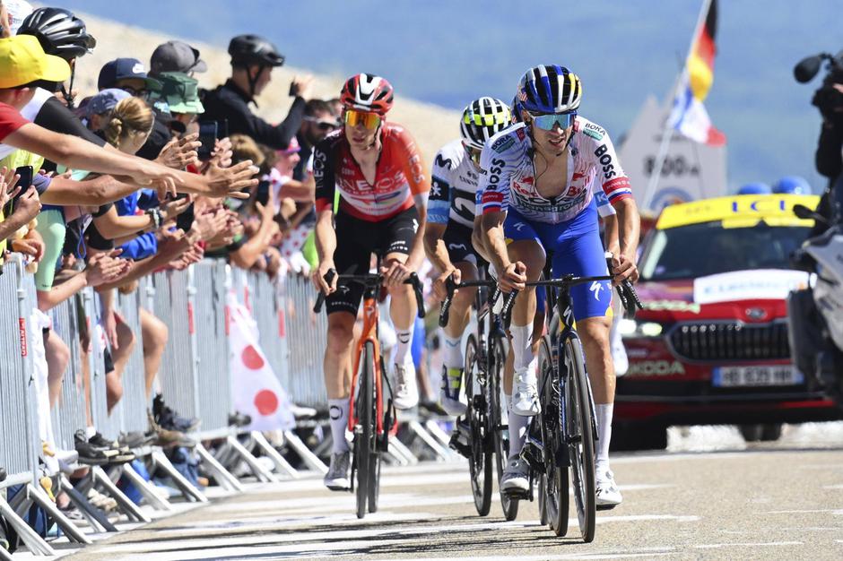 Primož Roglič TdF | Avtor: Profimedia
