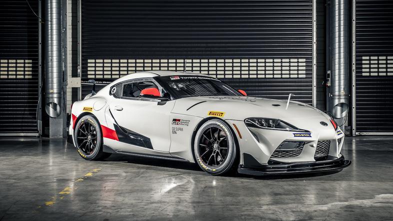Toyota GR supra GT4