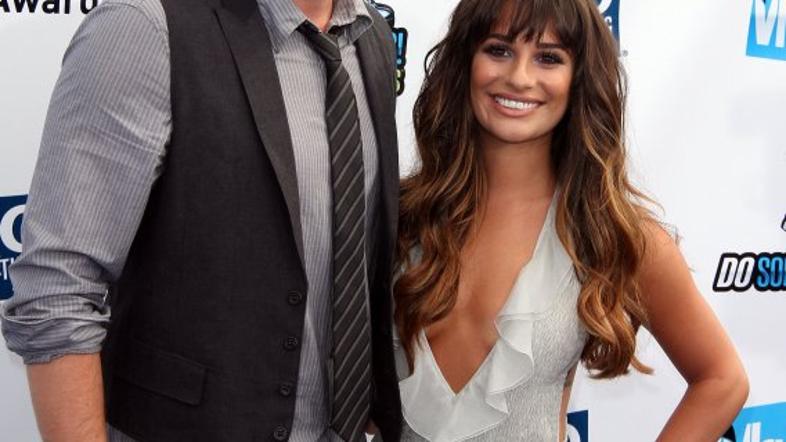 Cory Monteith Lea Michele