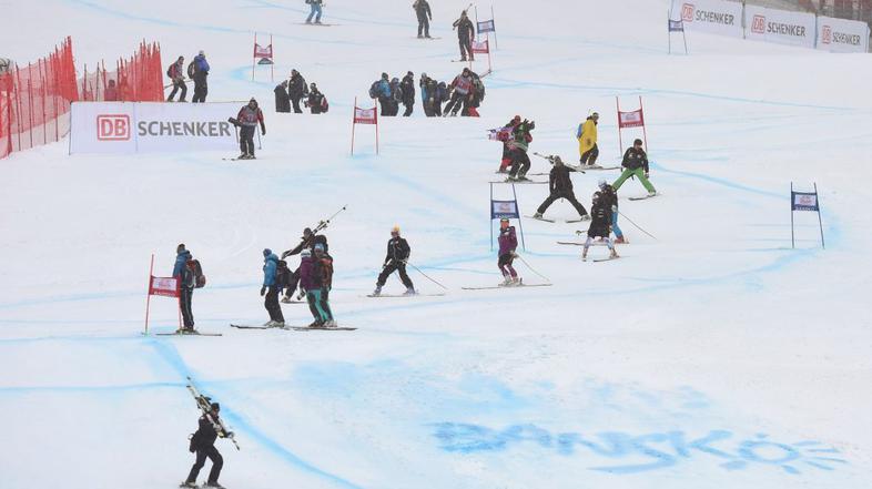 bansko superveleslalom megla