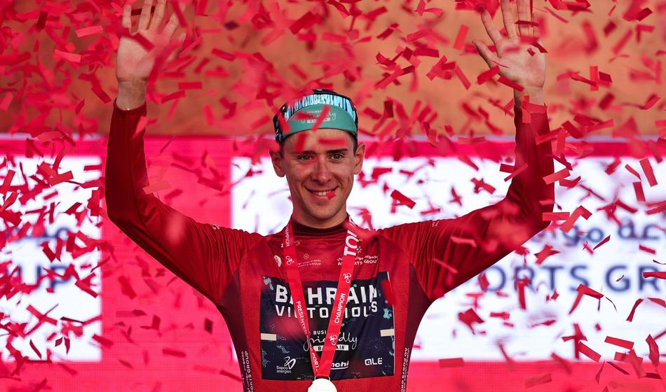 Mladi Italijan še eno etapo bližje največji zmagi svoje kariere