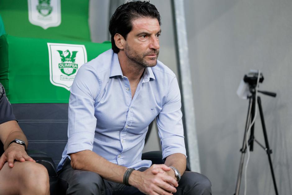 nogomet NK Olimpija - Inter Escaldes | Avtor: Saša Despot