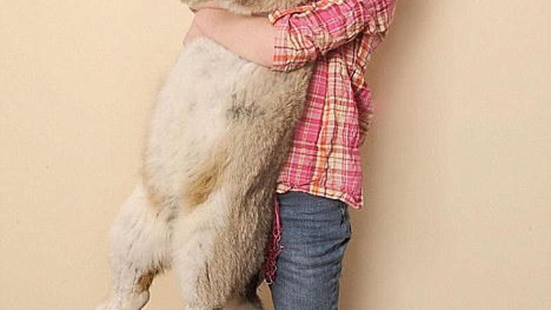 Darius je težak toliko kot petletni otrok. (Foto: Daily Mail)