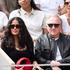 Salma Hayek - Roland Garros