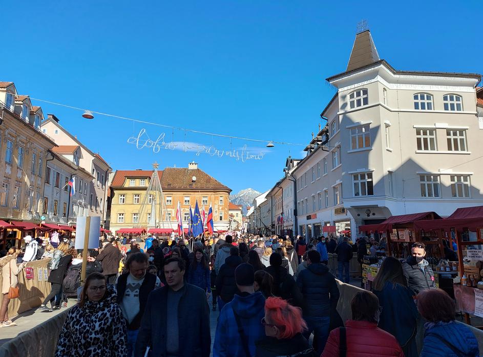 Kranj, 8. februar 2022