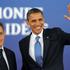 Svet 08.11.11, Nicolas Sarkozy, Barack Obama sta ob robu vrha G20 opravila pogov