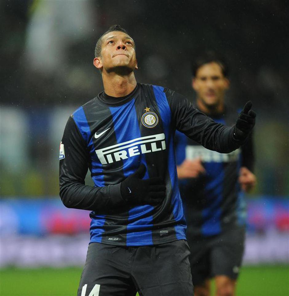 Guarin Inter Milan Bologna pokal četrtfinale Coppa Italia | Avtor: EPA