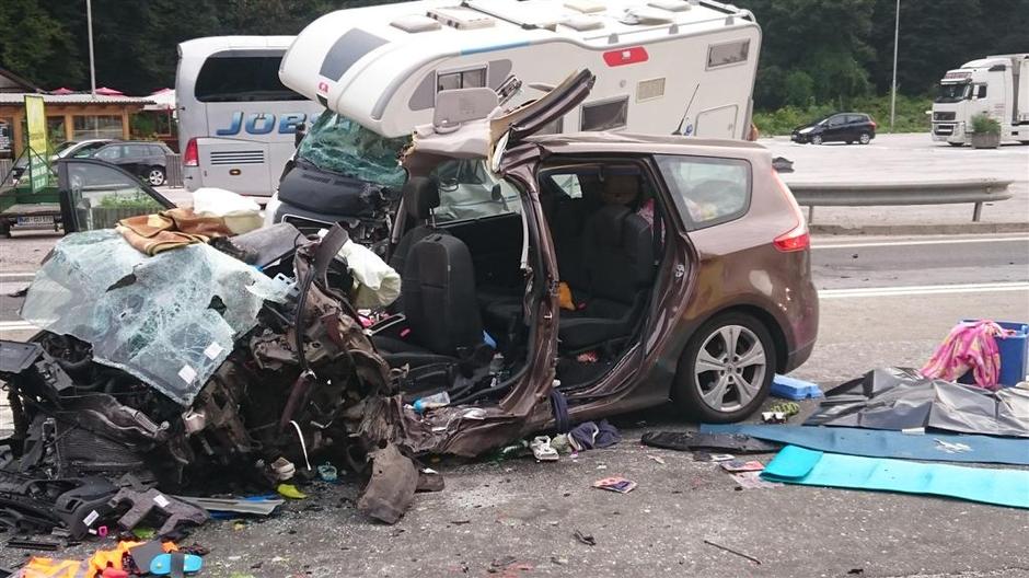 Prometna nesreča na Štajerskem | Avtor: Žurnal24 main