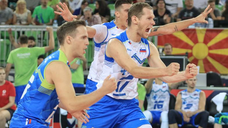 odbojka EP Turčija - Slovenija