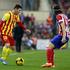 Messi Filipe Luis Atletico Madrid Barcelona Liga BBVA Španija prvenstvo