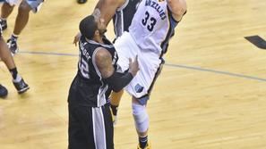 Marc Gasol LaMarcus Aldridge Memphis Grizzlies San Antonio Spurs