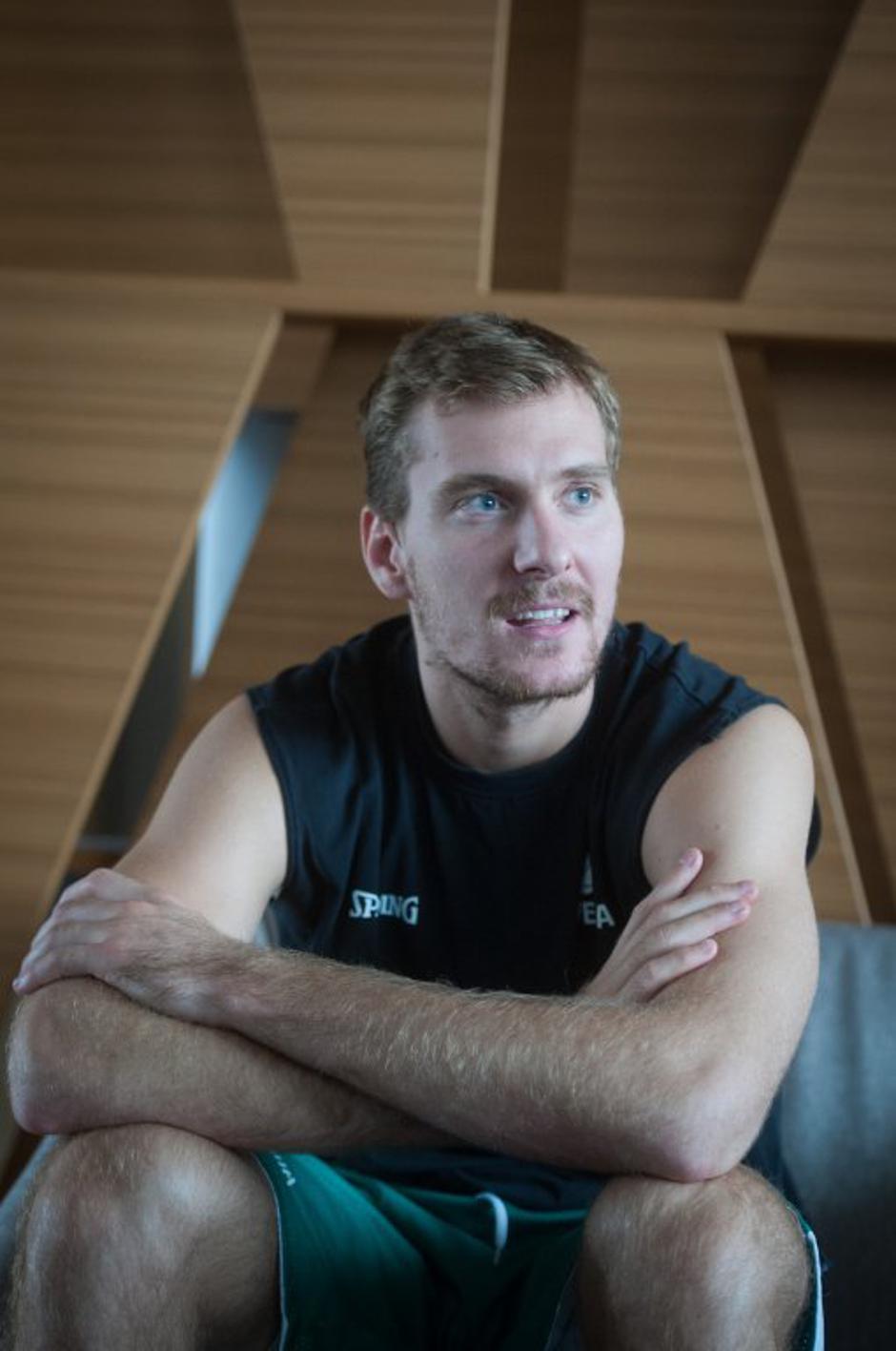 Zoran Dragić | Avtor: Anže Petkovšek