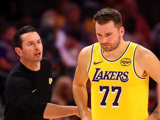 JJ Redick in Luka Dončić