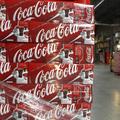 razno 19.04.13. cocacola, skladisce, Cases of Coca-Cola, waiting to be delivered