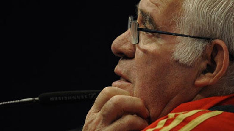 Luis Aragonés lahko izbira.