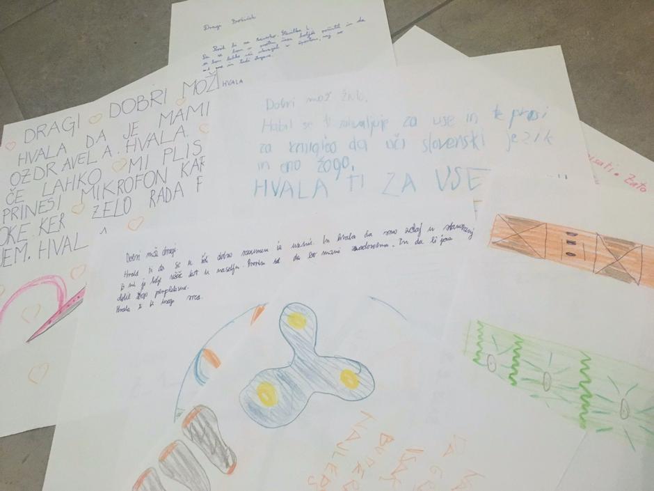 Pisma otrok | Avtor: A. Š.