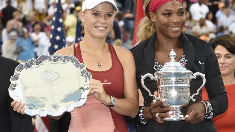 Serena Williams Caroline Wozniacki US open finale