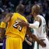 Ray Allen in Kobe Bryant