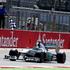 Rosberg Mercedes zastava zastavica cilj Silverstone VN velika nagrada Velike Bri