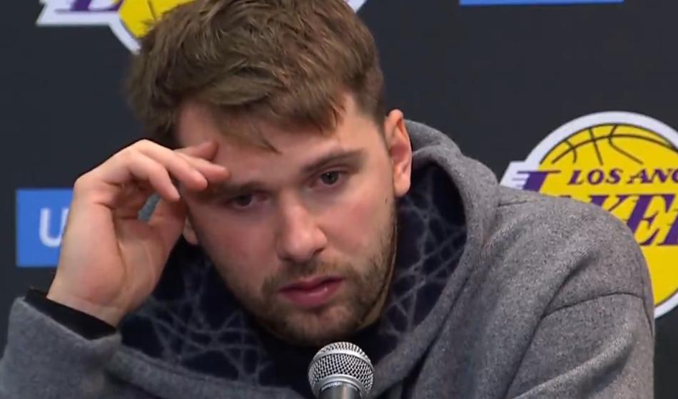 Dončić o rojstvu druge hčerke: "Življenje mi bosta spremenili v pekel"