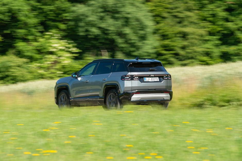 Jeep Compass | Avtor: Anže Petkovšek
