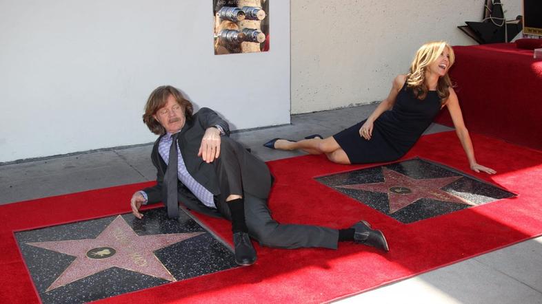 William H. Macy, Felicity Huffman