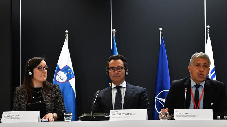 71. zasedanje parlamentarne skupščine Nata Janez Žakelj Marcos Perestrella