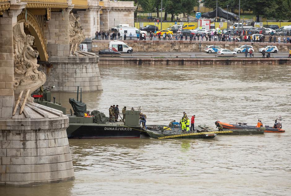 Donava, nesreča ladje | Avtor: Epa