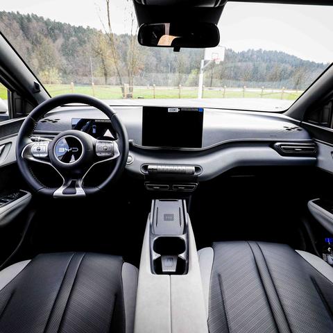 predstavitev BYD vozil