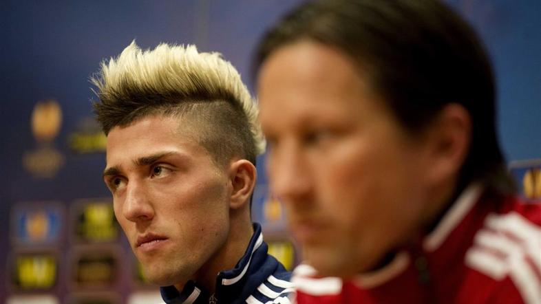 Kampl Schmidt Ajax Amsterdam Red Bull Salzburg Evropska liga