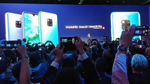 Huawei Mate 20 svetovna predstavitev v Londonu