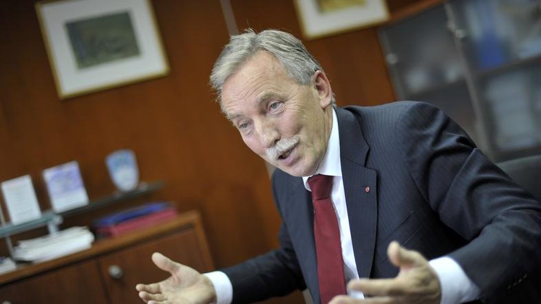 France Arhar, Banka Slovenije