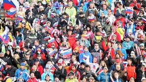 navijači svetovni pokal Maribor Pohorje veleslalom zlata lisica alpsko smučanje