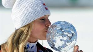 Vonn Schladming svetovni pokal finale smuk alpsko smučanje mali kristalni globus