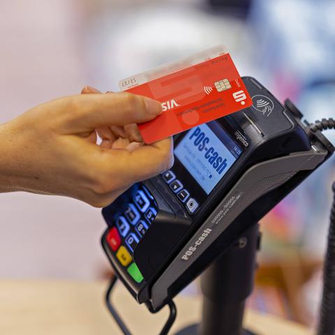 Plačilo s kartico, POS terminal