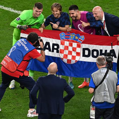 hrvaška nogometna reprezentanca Katar 2022