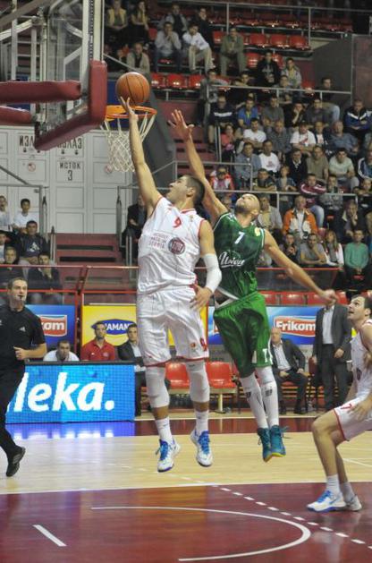 Stefan Jović Joksimović Radnički Union Olimpija ABA