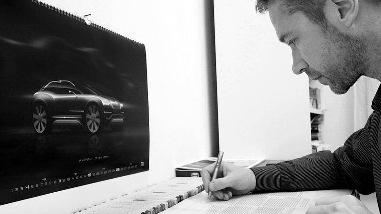 Koledar Alpra Design za leto 2018